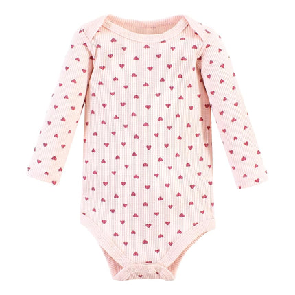 Hudson Baby Mamelucos térmicos de manga larga unisex para bebé, arcoíris creativos, 6-9 meses, arcoíris creativos, 6-9 meses
