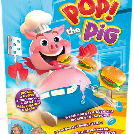 Goliath Games Pop The Pig: Even Bigger and Better 