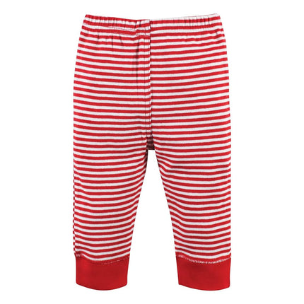 Pantalones y leggings de algodón Hudson Baby para niñas, Christmas Forest, 5T