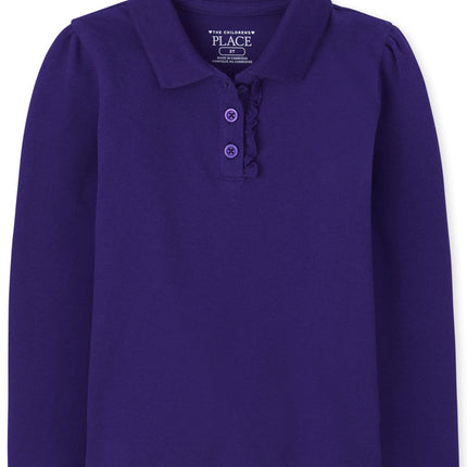 The Children's Place Toddler Girls Long Sleeve Ruf