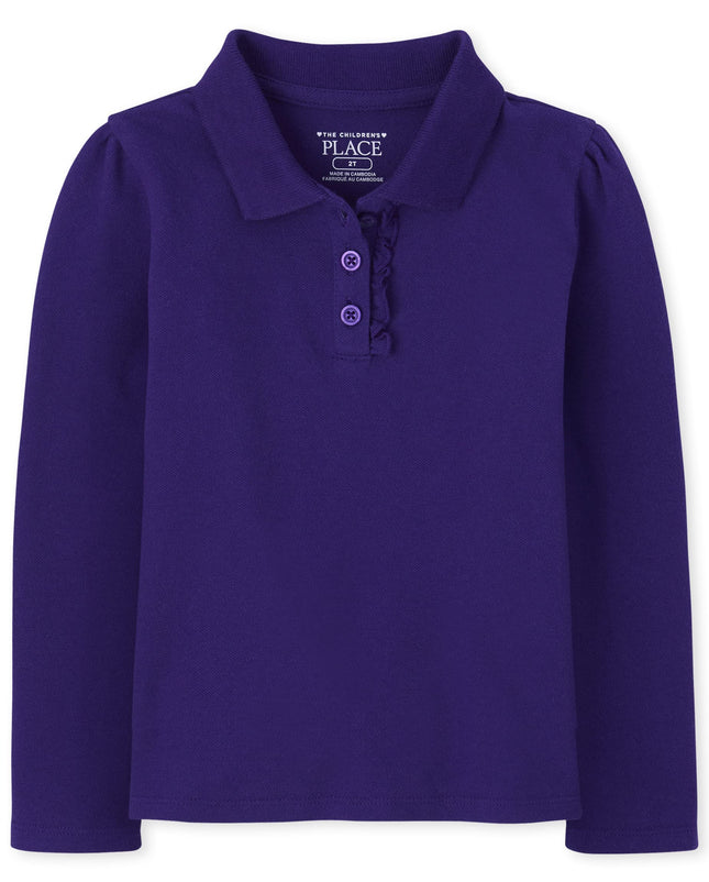 The Children's Place Toddler Girls Long Sleeve Ruf