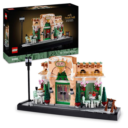 LEGO Icons French Café Building Set for Adults - i