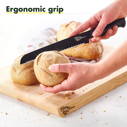 GreenPan Chop & Grill Bread Knife