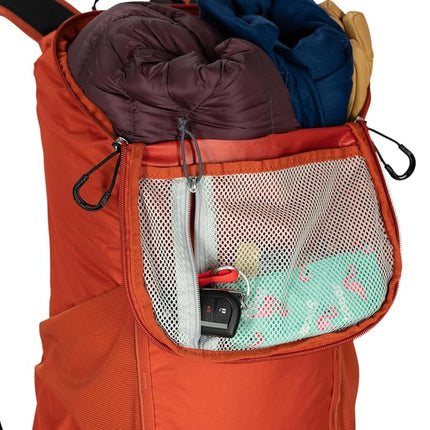 Osprey Skarab 18L Men's Hiking Backpack with Hydraulics Reservoir, Firestarter Orange