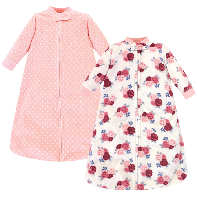 Hudson Baby Unisex Baby Long-Sleeve Fleece Sleepin