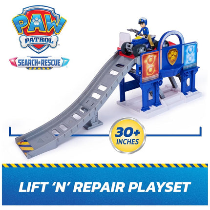 Paw Patrol Search & Rescue Lift N Repair Playset with Ryder Action Figure