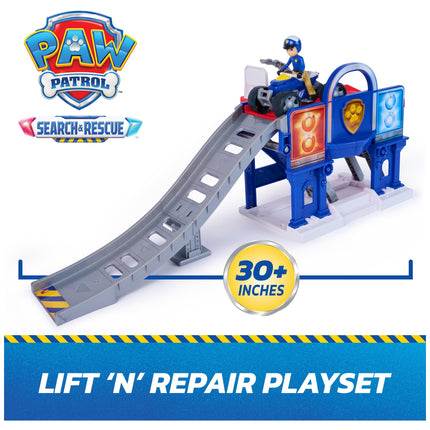 Paw Patrol Search & Rescue Lift N Repair Playset with Ryder Action Figure