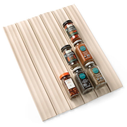 YouCopia SpiceLiner Adjustable Spice Drawer Liner,