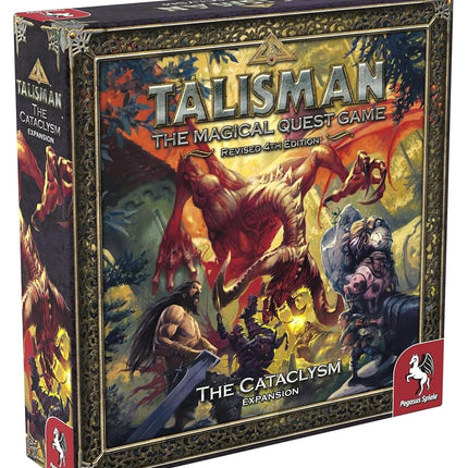 Pegasus Spiele | Talisman: La expansión Cataclysm | Juego de mesa | 13+ años | 2-6 jugadores | 90 minutos de juego