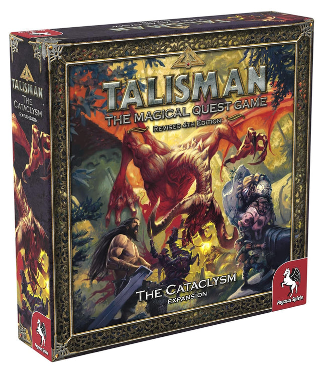 Pegasus Spiele | Talisman: The Cataclysm Expansion