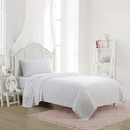 Laura Ashley Kids - Kids Sheet Set, Ultra-Soft & B