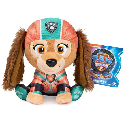 GUND PAW Patrol: The Mighty Movie Liberty Stuffed Animal, Officially Licensed Plush Toy for Ages 1 and Up, 6