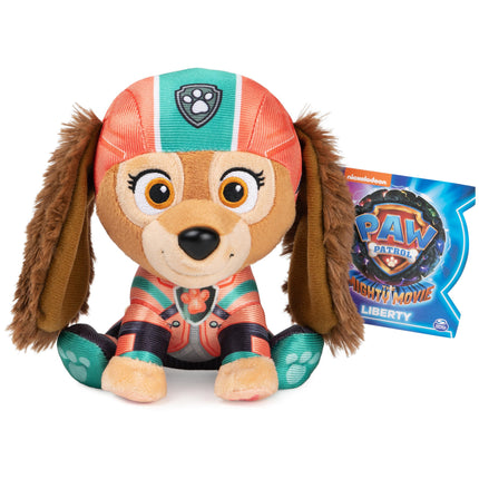 GUND La Patrulla Canina: La Superpelícula Liberty Animal de Peluche, Juguete de Peluche con Licencia Oficial para Edades de 1 Año en Adelante, 15.24 cm