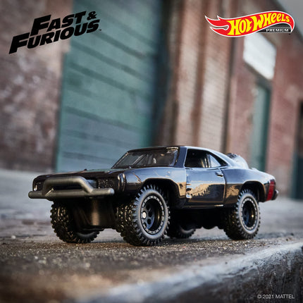 Hot Wheels Fast & Furious Dodge Charger de 1970