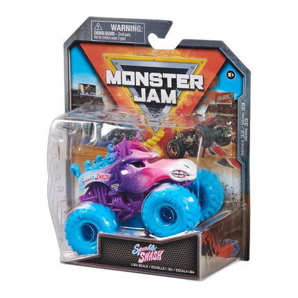 Monster Jam Sparkle Smash, Series 33