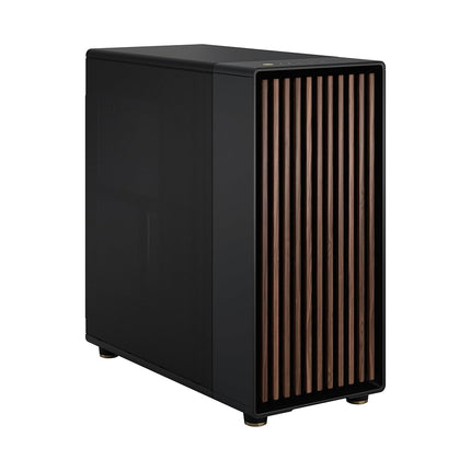 Fractal Design North XL Charcoal Black Mesh- three 140mm Aspect PWM fans included- Type C USB- EATX airflow full tower PC gaming case