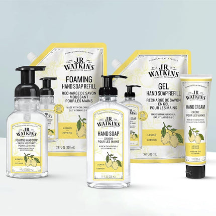 Shea Butter Hand Cream, Lemon, 3.3 oz (95 g)