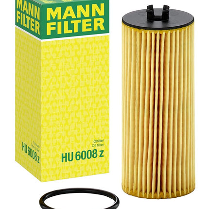 MANN-FILTER HU 6008 Z Oil Filter - Cartridge