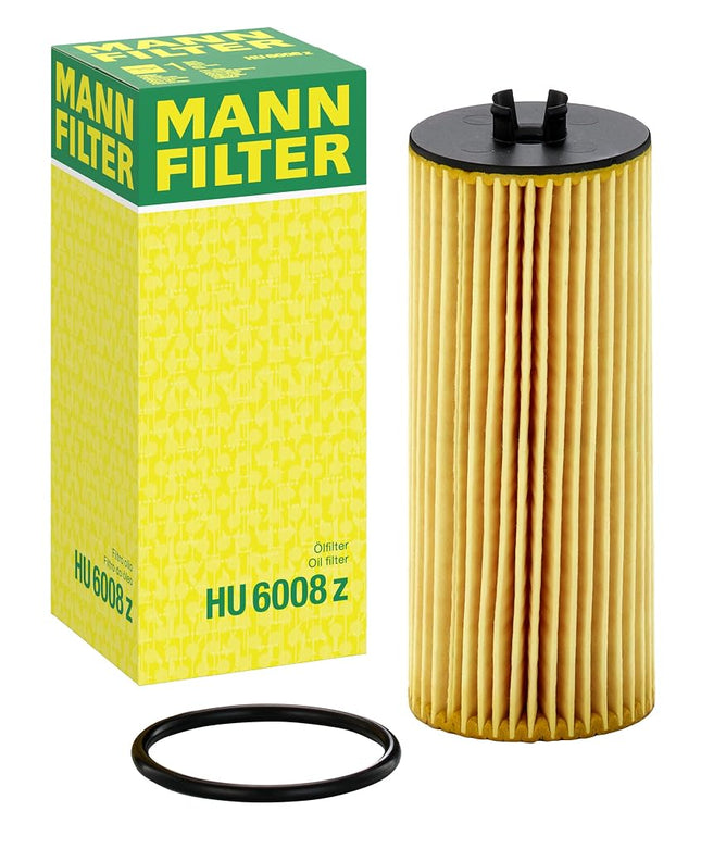 MANN-FILTER HU 6008 Z Oil Filter - Cartridge