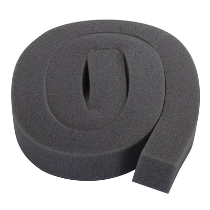 M-D Building Products 2006 M-D 0 Open-Cell Air Conditioner Weather-Strip, W X 42 in L X 1-1/4 in T, Gray, 1-1/4"