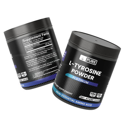 Poudre de L-Tyrosine pure, 227 g, Toujours pure, sans additifs ni agents de remplissage