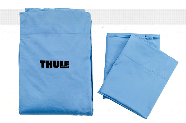 Sábanas ajustables Thule Tepui para Hybox, azules