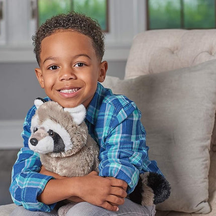 Wild Republic 10875 Racoon Plush, Cuddlekins Cuddly Soft Toys, Kids Gifts, 20 cm, Multi