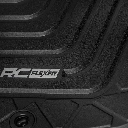 Tapis de sol Rough Country Flex-Fit pour Toyota Tacoma 2016-2023 - FF-71216