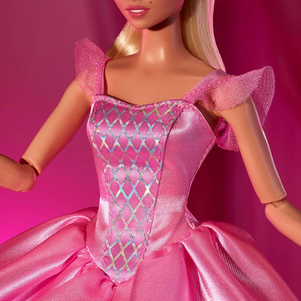 Barbie Signature Ballet Wishes Blonde Hair Doll with Pink Tutu