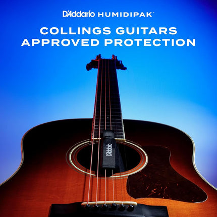 D'Addario Humidipak Guitar Absorb Kit, Two-Way Case Humidity Control System