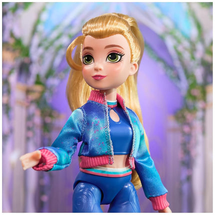 Unicorn Academy, Isabel Masquerade Ball Doll with 11 Accessories, 9.5”, Dolls & Unicorn Toys for Girls