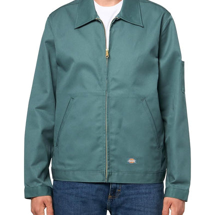 Dickies Men's Unlined Eisenhower Jacket, Lincoln Green, Large Big Tall