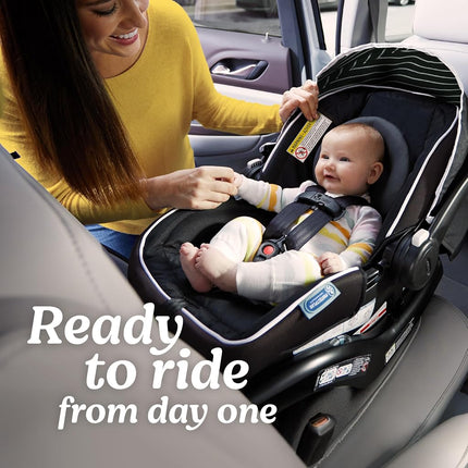 Graco SnugRide 35 Lite LX Infant Car Seat, Studio