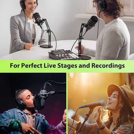 AA AUDIO ACCESSORY XLR Cable 25ft, 20 AWG, Gold-Plated Rean Connectors from Neutrik, Kevlar-Reinforced Nylon Braided Microphone Cable, Mic Cable, Durable Shielded and Balanced XLR Cord, Male to Female