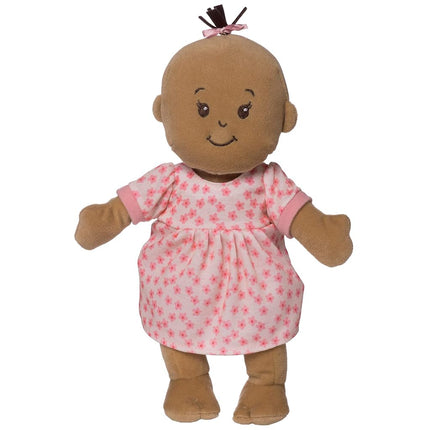 Manhattan Toy Wee Baby Stella Soft Doll, Beige, 12-Inch, (152980)