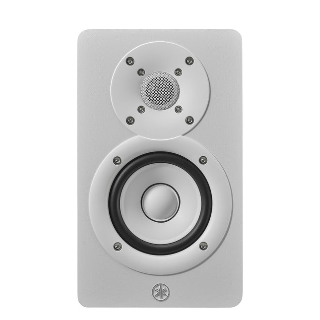 Monitor de estudio autoamplificado Yamaha HS3 en blanco, par (HS3 W)