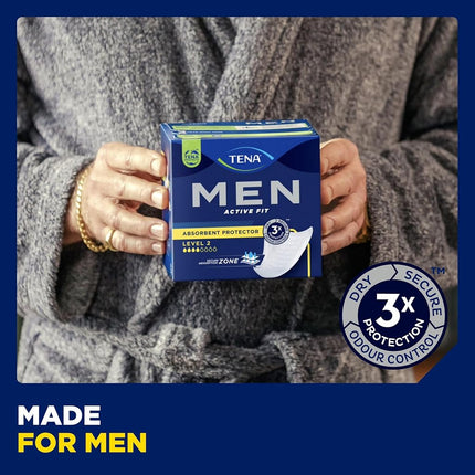 TENA Men Level 2 - Pack of 20 Incontinence Pads