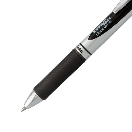 Pentel Energel Rtx Retractable Liquid Gel Pen .7Mm 12/Pkg-Assorted Ink Colors