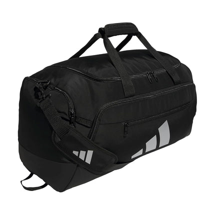 adidas Defender 5.0 Duffel, Durable Travel Gym Spo