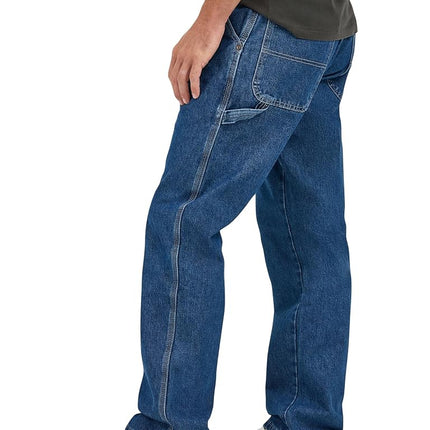 Wrangler Authentics Men's Classic Carpenter Jean, Retro Stone, 32W x 29L