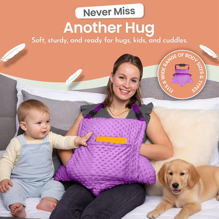 MOYOAMA 3 Pcs Hysterectomy Pillow Set - Incl 2 Gel Packs for Soothing Relief - Hysterectomy Recovery Must Haves After C Section,Post Surgery Pillow,Abdominal Surgery Recovery Pillow,Hysterectomy Gifts
