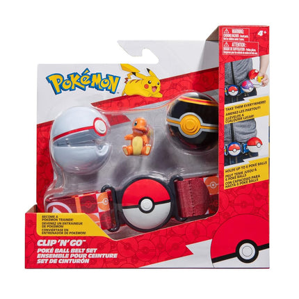 Pokémon Clip ‘N’ Go Belt Set - 2-Inch Charmander B