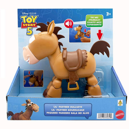 Mattel Disney and Pixar Toy Story 5 Lil'Partner Bullseye, Horse Toy