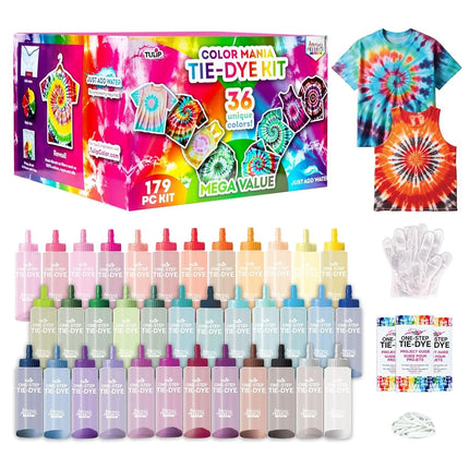 Tulip Tie Dye, Assorted, One Size