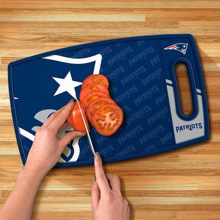 YouTheFan NFL New England Patriots Logo Series Cutting Board