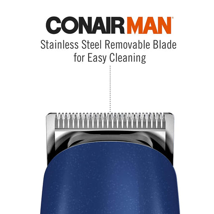 Conair All-in-one beard and mustache trimmer, 1 Count
