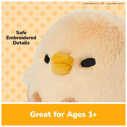 Peluche GUND Gudetama Shakipiyo de 12.7 cm