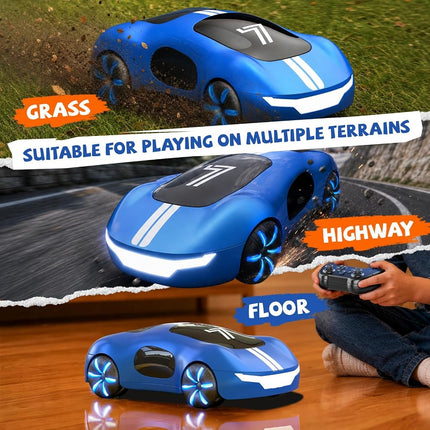 Remote Control Cars Gesture Sensing Rechargeable Drift Car Toys Ages 6-12