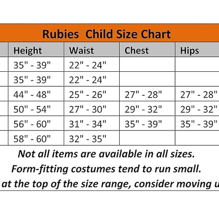 Rubies Muscle Chest Flash (Medium)