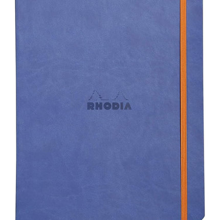 RHODIA 117558C - Saphir Soft Notebook - 19x25 cm -